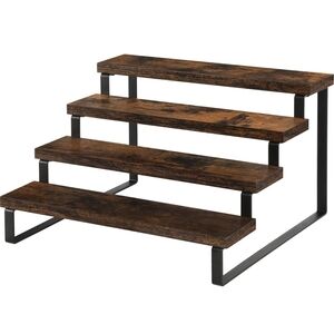 Rustic Brown Wall Shelf